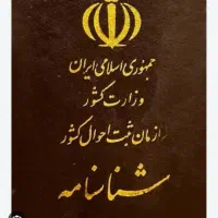 یک عدد شناسنامه گم شده