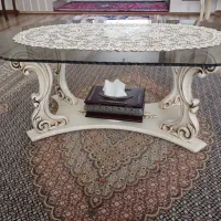 عسلی جلو مبل