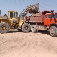 اجاره لودر و کمپرسی خاکریزی و خاکبرداری|خدمات حمل و نقل|اهواز, کوی مهدیس|دیوار