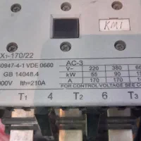 کنتاکتور چانت ۳۰۰امپر