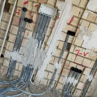 برقکار برق کار نورپردازی لوله کشی