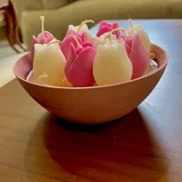 شمع های کاسه ای|صنایع دستی و سایر لوازم تزئینی|فریدونکنار, |دیوار