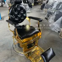 صندلی پدالی آرایشگاهی اصلاح و میکاپ مدل کلاسیک