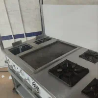 فر صنعتی، گاز