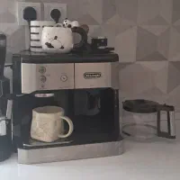 اسپرسوساز و قهوهساز دلونگی DeLonghi BCO421|سماور، چایساز، قهوهساز|تهران, گلچین|دیوار