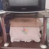 تلویزیون سامسونگ ۲۱ اینچ میز تلویزیون سالم