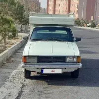 پیکان وانت مدل ۸۷ یه گلگیر رنگ