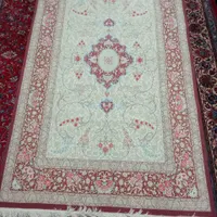 فرش قالیچه ابریشم