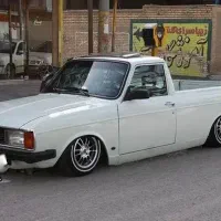 پیکان وانت فول لوازمی