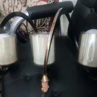 لوستر ۳ شعله سالم