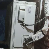 اسپیلت دو تیکه ۲۴۰۰۰|کولر گازی و فن‌کوئل|بهبهان, |دیوار
