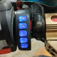 موتور شارژی ۳۰۰۰ میلان موتور‌|موتورسیکلت|کیش, |دیوار