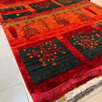 فرش قاجار(فرش آوین)لاکی|فرش|تبریز, |دیوار