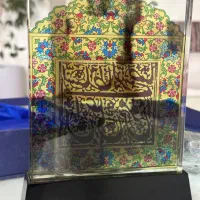 تندیس دکوراتیو  رومیزی با طرح اسلیمی