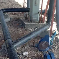 جوش لوله پلی اتیلن کشاورزی آب بارون فاضلاب شیلات