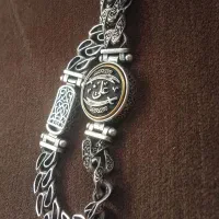 دستبند نقره