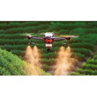 سم پاشی و محلول پاشی با پهباد