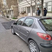 پژو 206تیپ 2|خودرو سواری و وانت|مشکیندشت, |دیوار