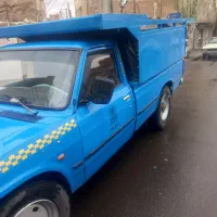 وانت نیسان ۹۶دوگانه کارخانه