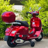 موتور شارژی بچه‌گانه وسپا|اسباب‌بازی بچه|شاهین‌شهر, الهیه|دیوار