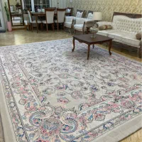 دو عدد رو فرشی ترک ۱۲ متری