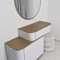 تولید کابینت وکمد دیواری و انواع ملزومات چوبی