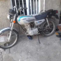 متور ۱۲۵ مدل 88|موتورسیکلت|نورآباد, |دیوار