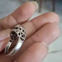 انگشتر نقره
