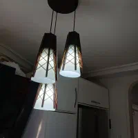 لوستر سه شاخه