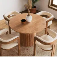 نهارخوری دیزاین|میز و صندلی غذاخوری|رویان, |دیوار