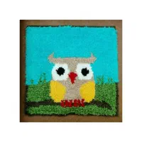 رومیزی زیر لیوانی زیبا پادری کوچیک