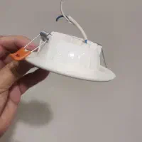 چراغ ریلی ۳۵ وات آفتابی + هالوژن ۹ وات توکار|لامپ و چراغ|کرج, ساماندهی|دیوار