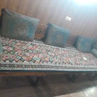 تخت سنتی  چوب روس سفارشی ساز