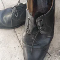 کفش  چرم مردانه