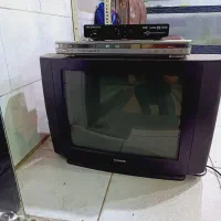 تلویزیون21+گیرنده دیجیتال+دستگاه dvd