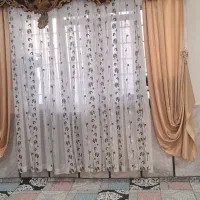 پرده با کتیبه سالم به فروش میرسه|پرده، رانر، رومیزی|گنبد کاووس, |دیوار