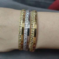 ۳تا النگو طلا ورساچه سایز۳