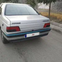 پژو405دوگانه کارخانه  بدون رنگ شاسی عقب وجلو پلمپ|خودرو سواری و وانت|شاندیز, |دیوار