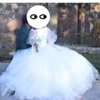 فروش فوری لباس عروس نو سایز۳۶و۳۸
