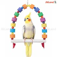 اسباب بازی عروس هلندی و پرندگان