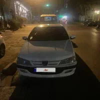 پژو پارس سفید مدل ۸۹ داشبورد جدید|خودرو سواری و وانت|مشهد, نیروی هوایی|دیوار