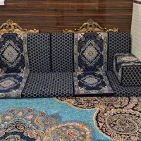 پشتی خلیجی تاج دار