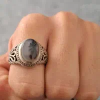 انگشتر شجر با رکاب نقره|جواهرات|شیراز, گود عربان|دیوار