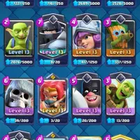 فروش اکانت کلش رویال لول 51|کنسول، بازی ویدئویی و آنلاین|بندر انزلی, شهرداری|دیوار