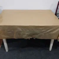 میز چوبی سفید|میز و صندلی غذاخوری|گرگان, |دیوار