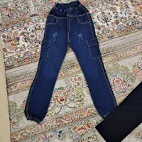 فروش تعدادی شلوار لی زنانه و  بچگانه در چهاردانگه|لباس|چهاردانگه (تهران), |دیوار