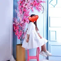 لباس مجلسی عروسکی