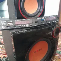اسپیکر و ماژولmp3 پلیر