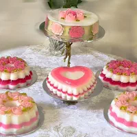 ژله،دسر میوهآرای سفرهآرایی نانسبزی عقدتولد عروس|خدمات پذیرایی، مراسم|رشت, منظریه|دیوار