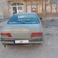 پژو آر دی (RD) دوگانه سوز CNG، مدل ۱۳۸۲